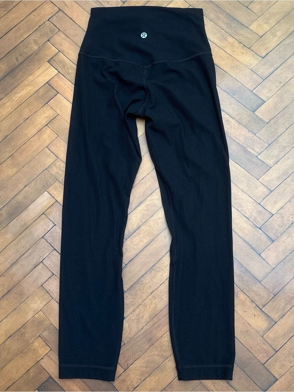 Lululemon Align Ribbed High Rise Crop Leggings 23